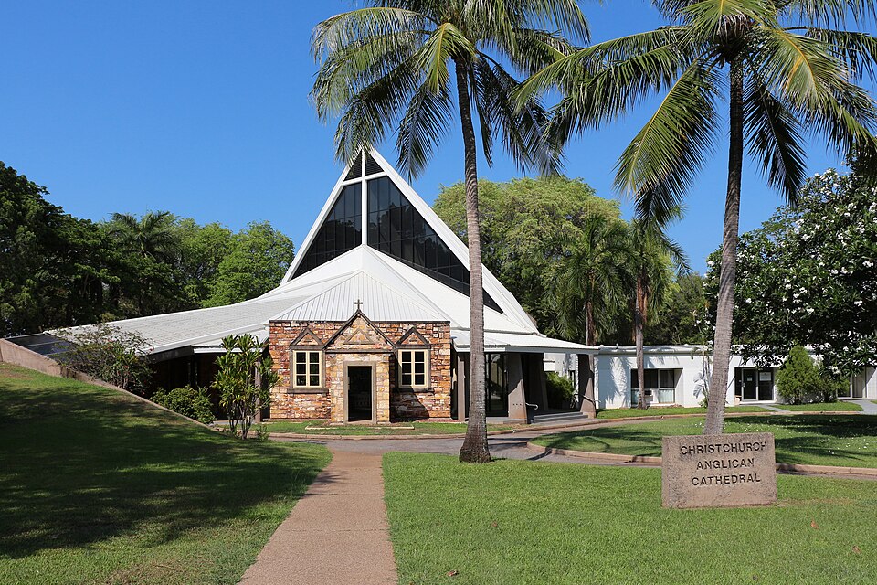 Christ Church Cathedral, Darwin, Australia