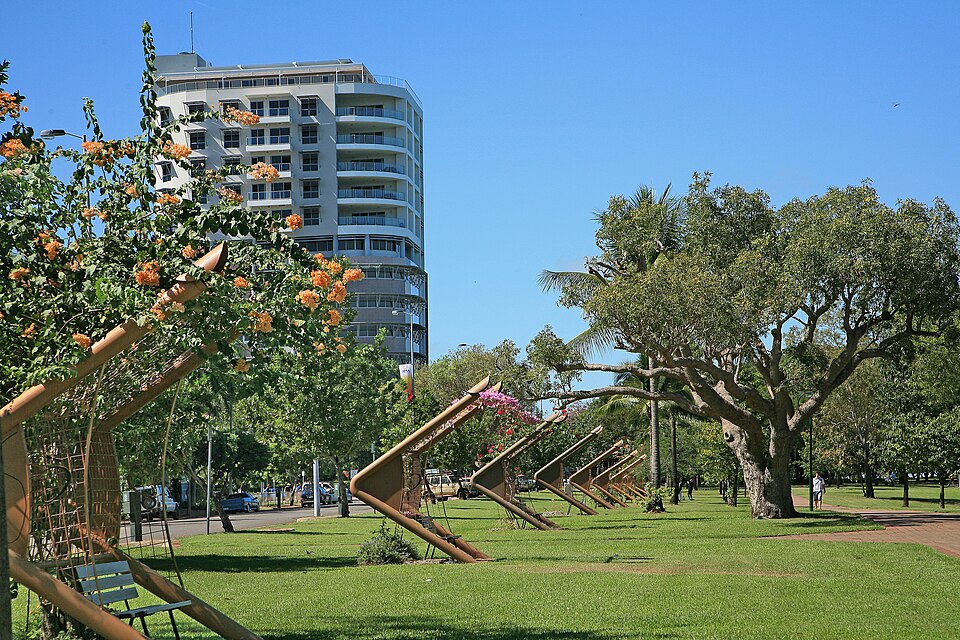 .00 2367 Darwin Australien State Square