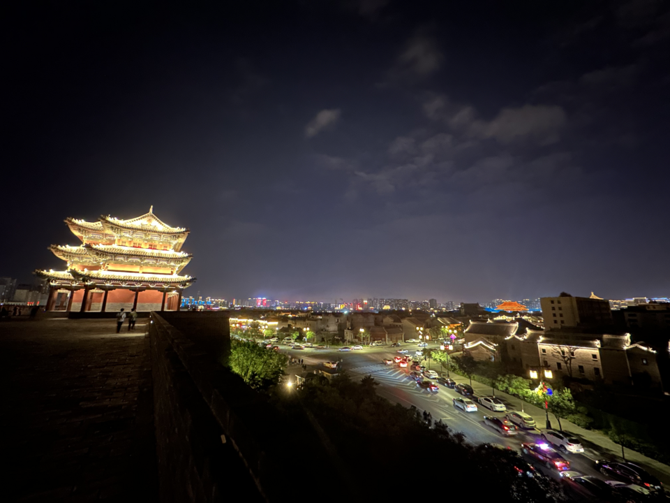 Skyline of Datong, Oct 2 2023