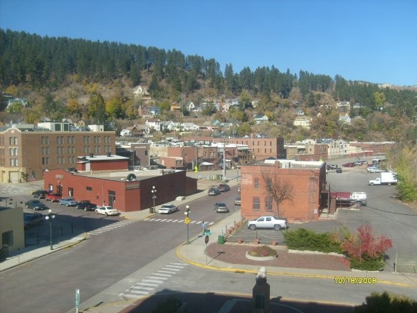 View of Deadwood South Dakota 2008