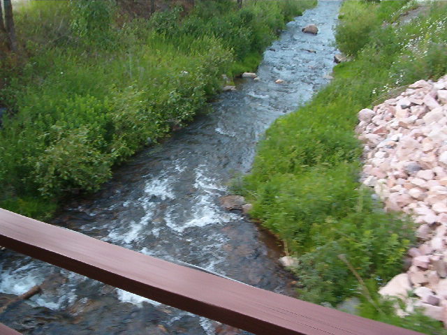 Creek in Deadwood, South Dakota