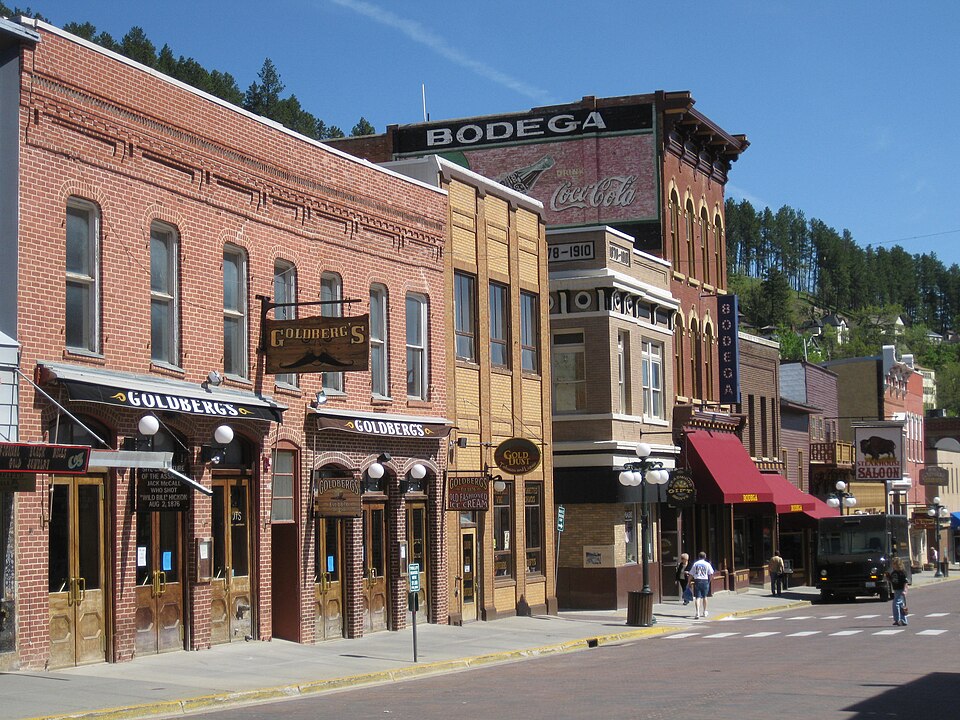 Main street deadwood south dakota 2009