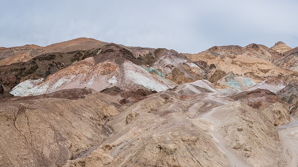 Artist's Palette, Death Valley National Park, California