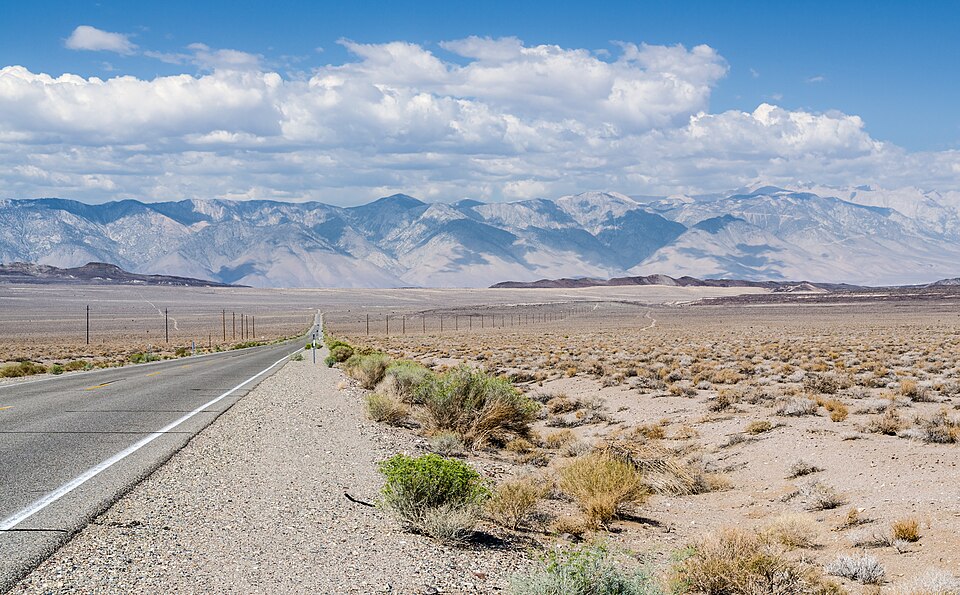 SR 190 Panamint Springs Resort End Death Valley 2013