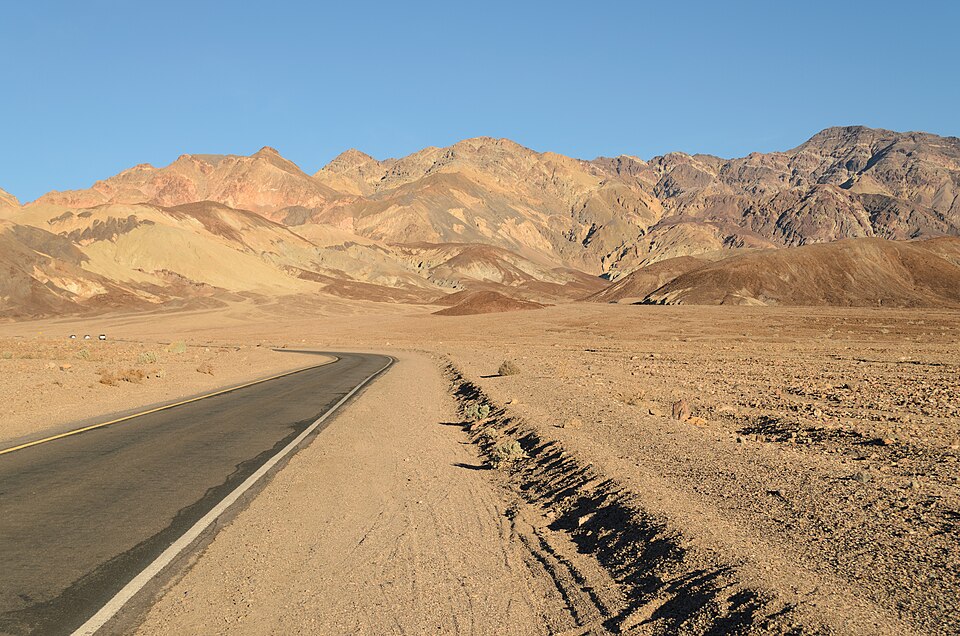 Artist's Drive Death Valley December 2013 001