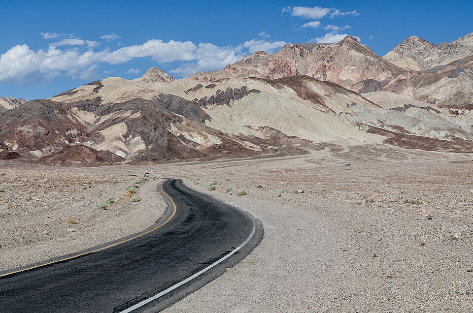 Death Valley Artist's Drive 2013