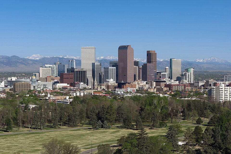 Denver, Colorado skyline