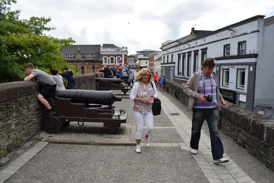 Derry City Walls, Derry Londonderry geograph.org.uk 5845101