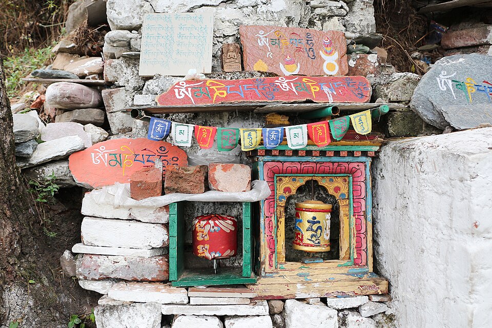 Prayer wheels, Dharamsala