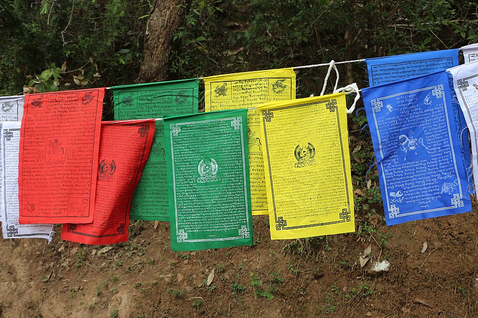 Prayer flags, Dharamsala