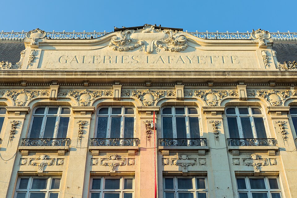 Dijon Galeries Lafayette