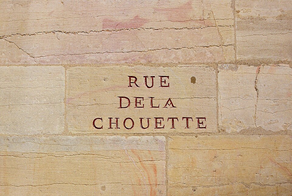 Dijon rue de la Chouette