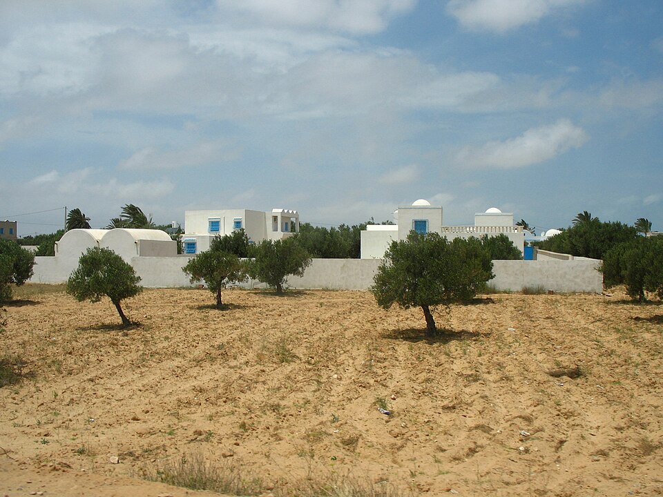 Djerba architecture house
