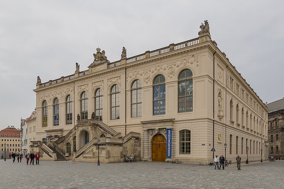 Dresden Germany Johanneum 01