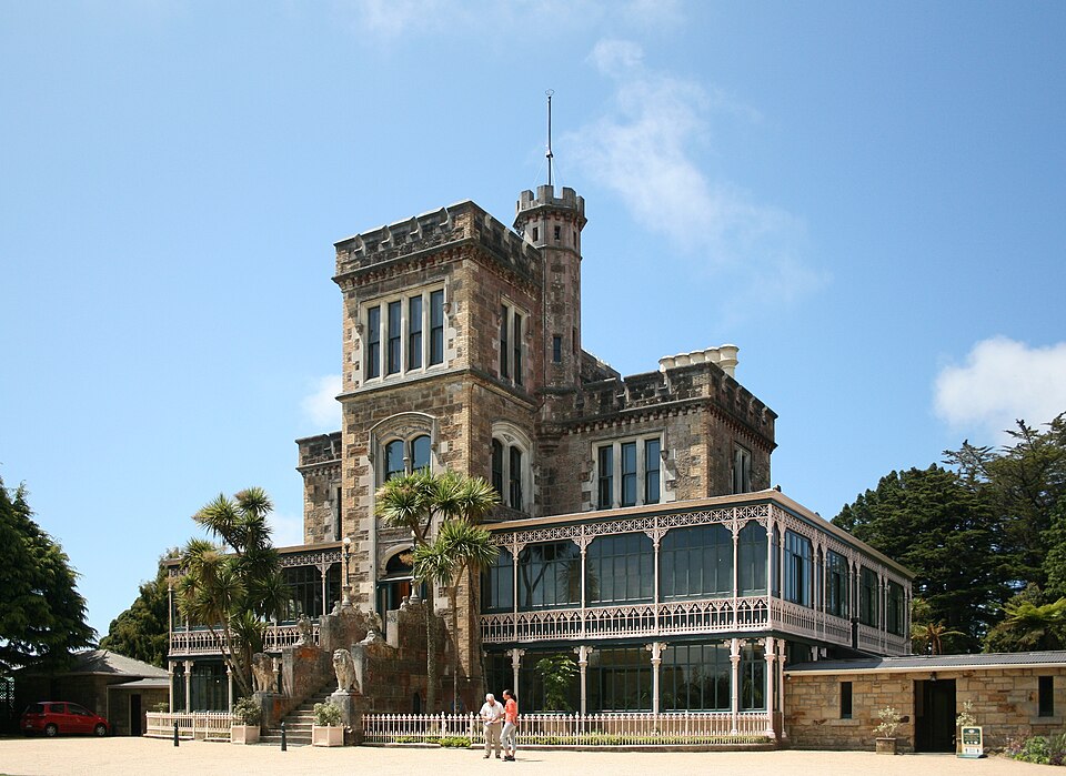 Larnach Castle, Dunedin, New Zealand