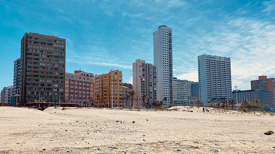 Durban South Beach (28 October 2024)