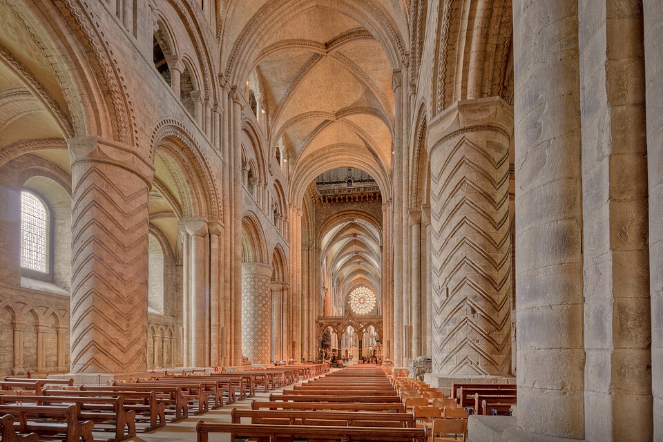 Durham Cathedral Nave