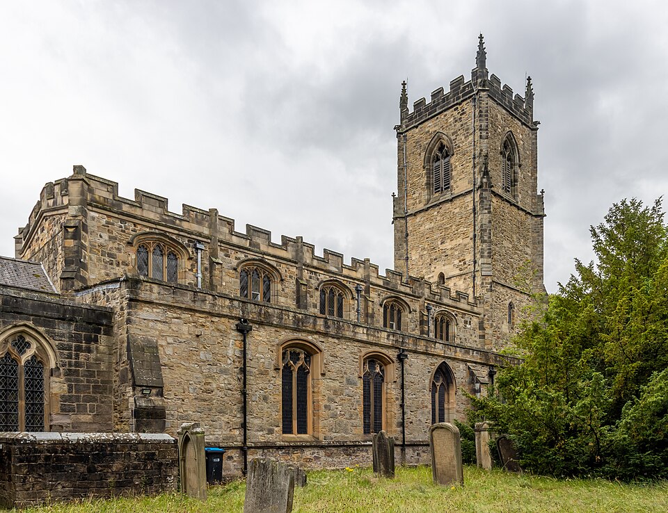 At Durham 2025 097 St Oswald's Church