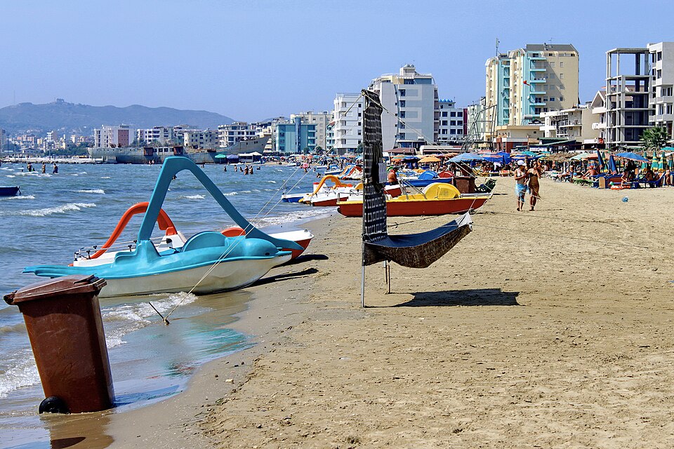 Plaża w Durrës 3