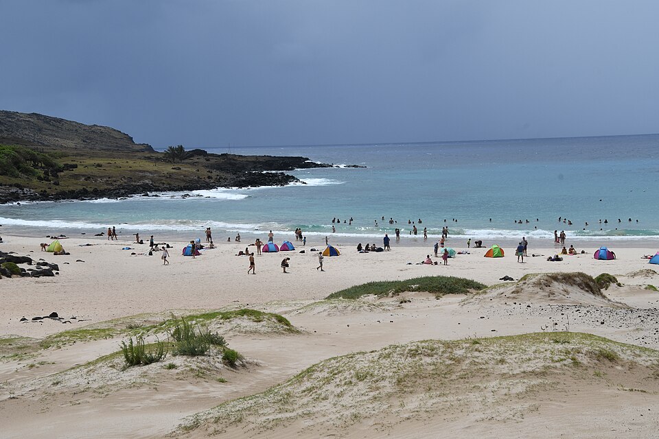 Anakena Moai and More Rapa Nui Easter Island Isla de Pasqua