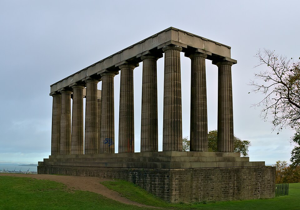 Edinburgh National Monument 20211020