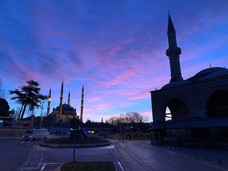 Edirne at sunrise 21 54 10 528000