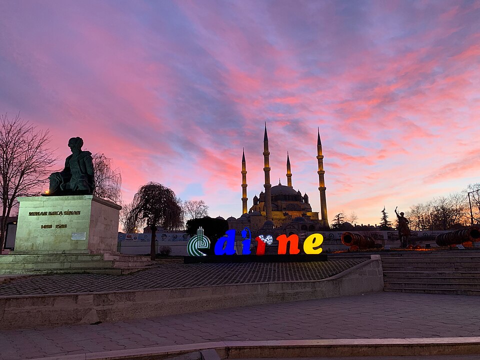 Edirne at sunrise 21 52 30 274000