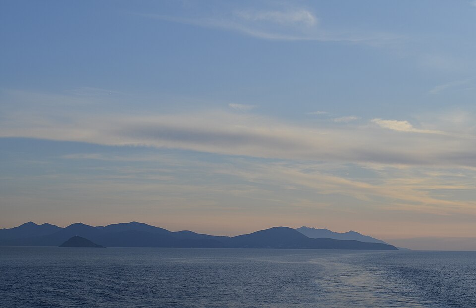 2014 Elba island Sunset
