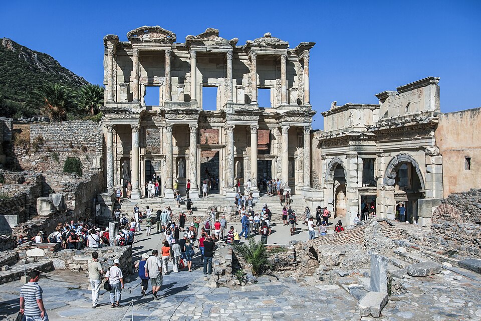 TR.IZ.Selcuk Ephesus Celsus Library 32 3x2 R 5K