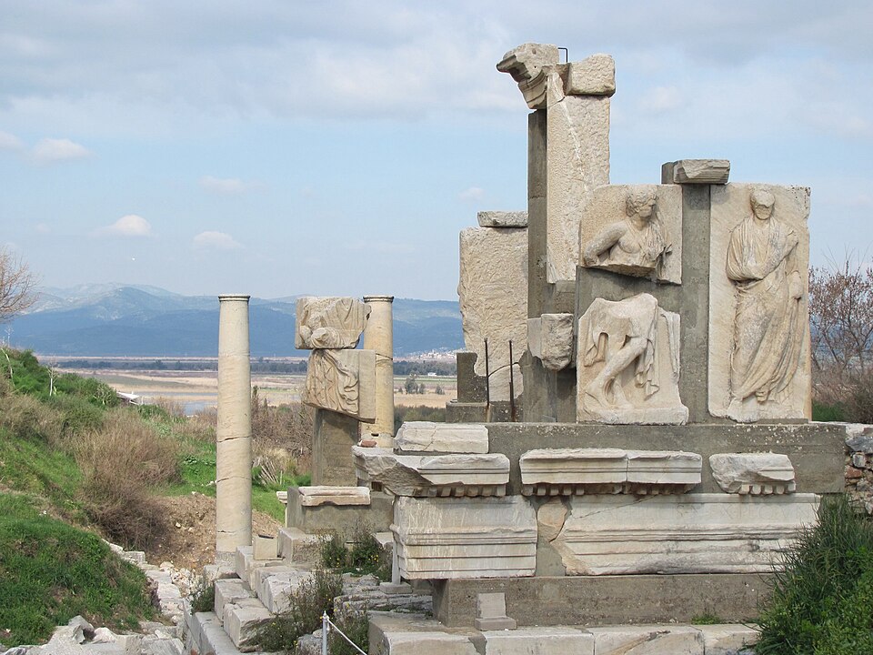Ruins of Ephesus 9