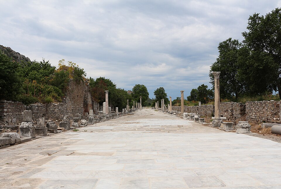 Ephesus Arcadiane Street 02