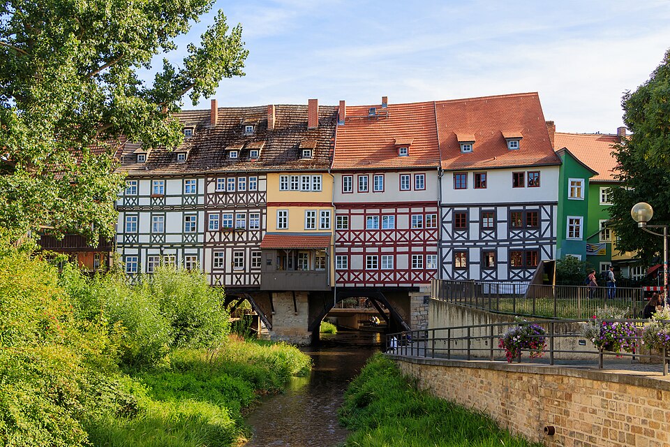 Erfurt Krämerbrücke 2 8