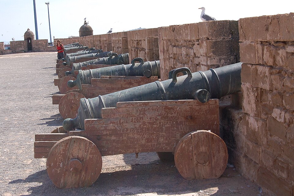 Morocco Essaouira Portuguese Cannons