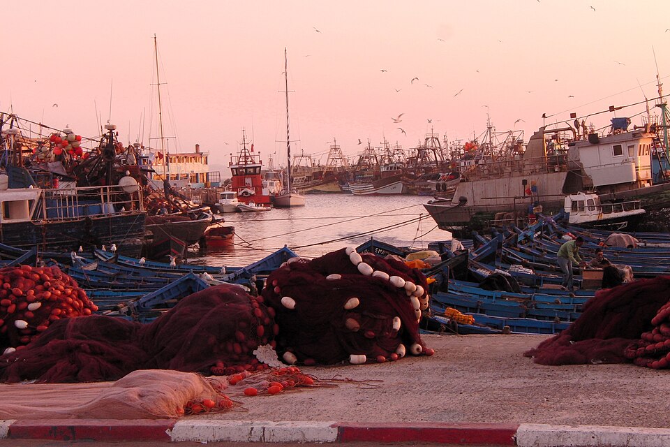 Essaouira.Portua