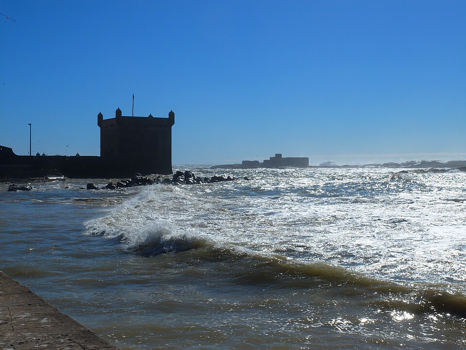 Essaouira port, Morocco