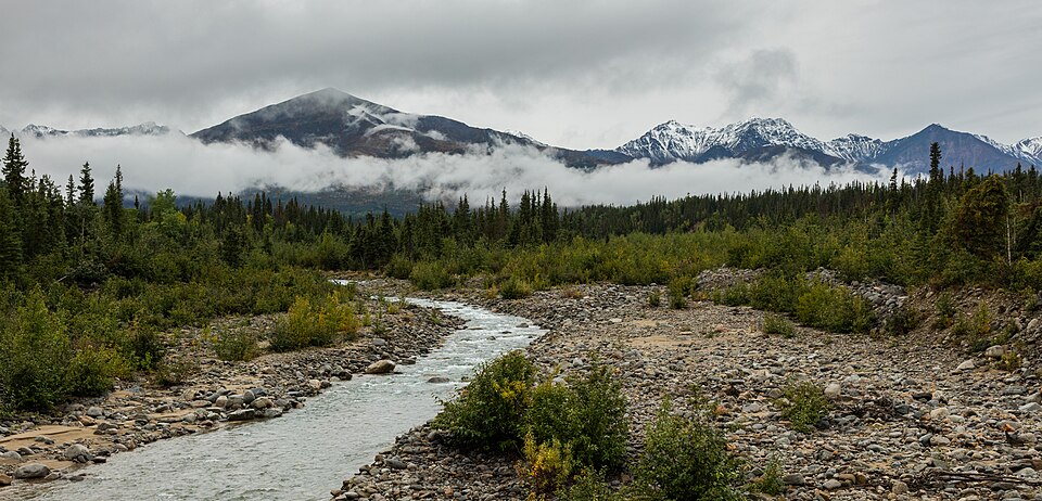 Río Tanana, Tanacross, Alaska, Estados Unidos, 2017 08 29, DD 33