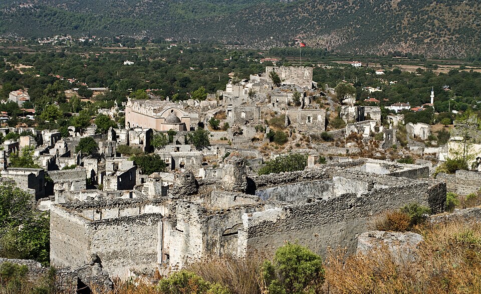 Ghost town Kayakoy IMGP8857