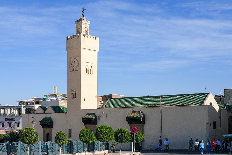 Bou Jeloud Mosque Fez Morocco Nov25 A7CR 09121
