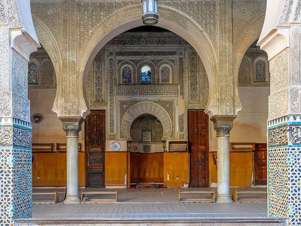 Prayer Hall Bou Inania Fez Nov25 A7CR 09148 52 HDR0