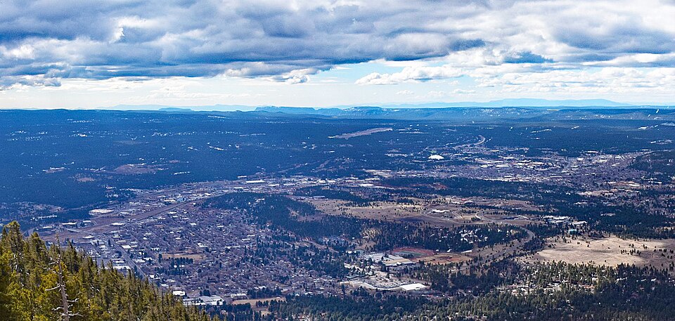 Panorama of Flagstaff (cropped)