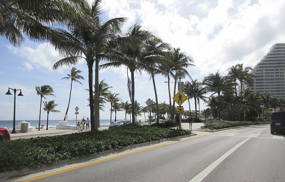 Fort Lauderdale Florida A1A beachfront, January 2018 11