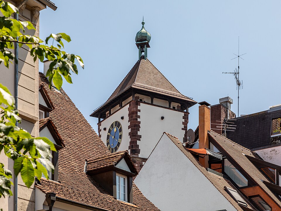 Freiburg im Breisgau, Schwabentor 2025 8016