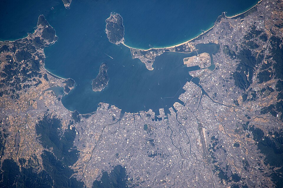 Fukuoka City ISS045