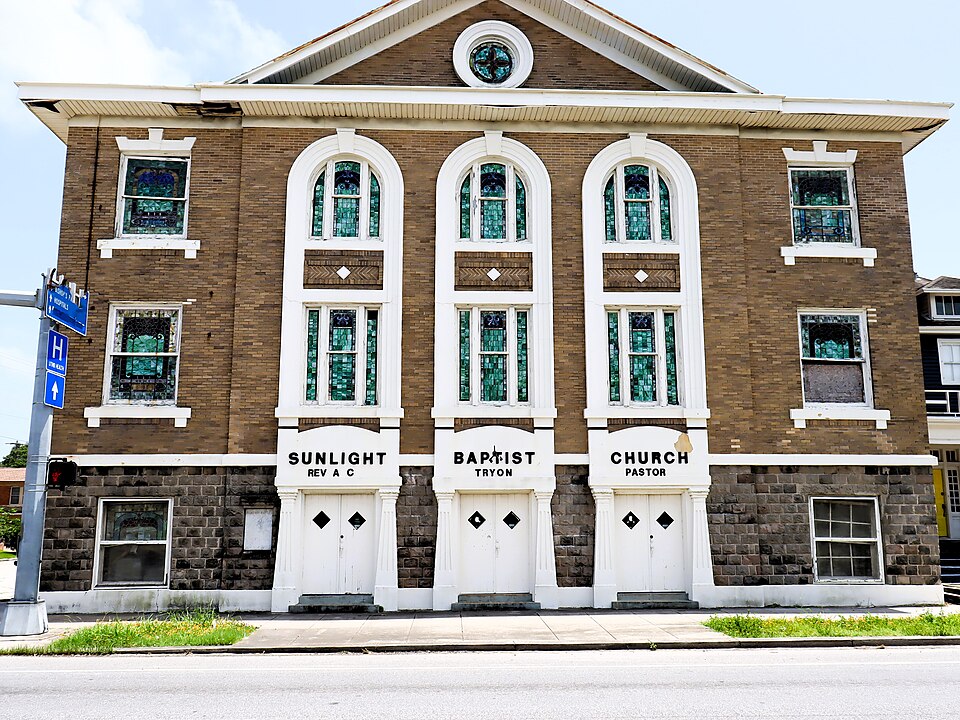 Sunlight Baptist Church, Galveston, Texas, June 2025 1