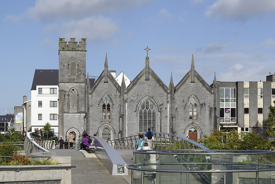 Irland Galway St. Vincent’s Convent of Mercy BW 2025 09 10 18 40 25