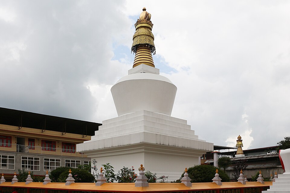 Do drul Chorten, Gangtok 01