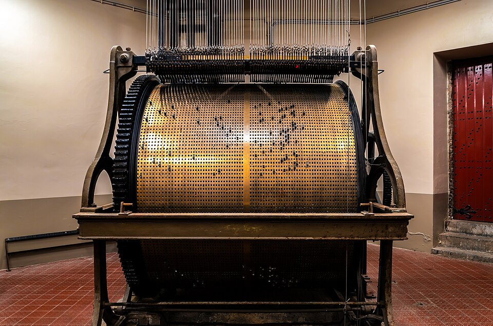 Playing Drum of the Carillon of the Belfry of Ghent