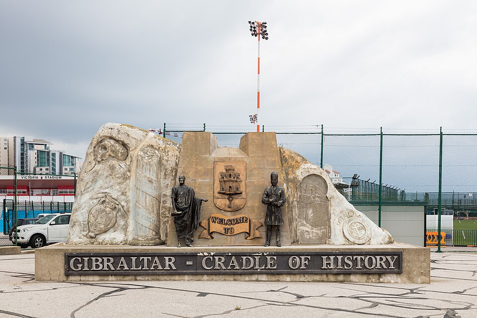 Monumento de bienvenida, Gibraltar, 2015 12 09, DD 03