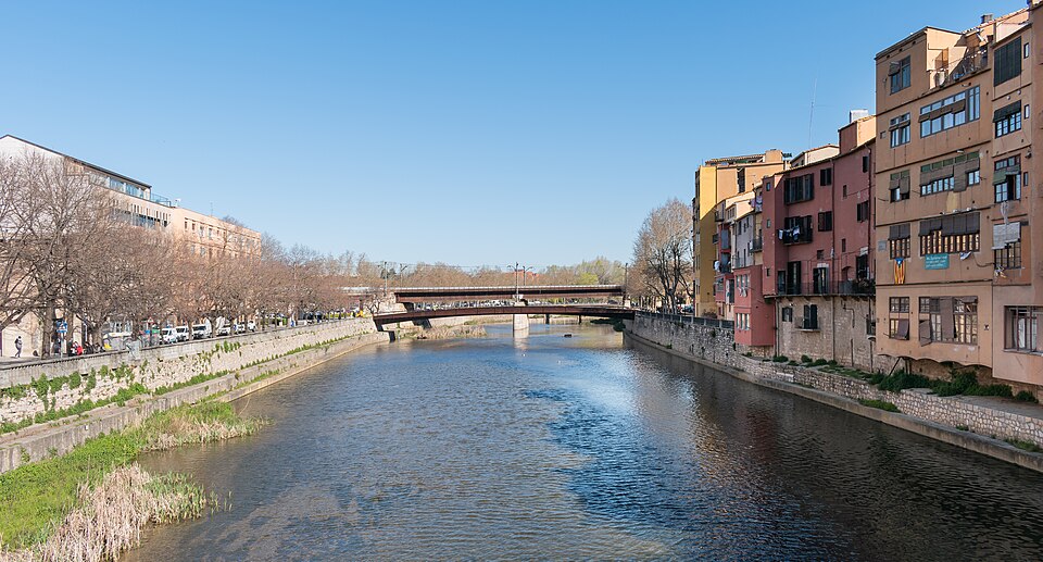 Onyar river in Girona (1)