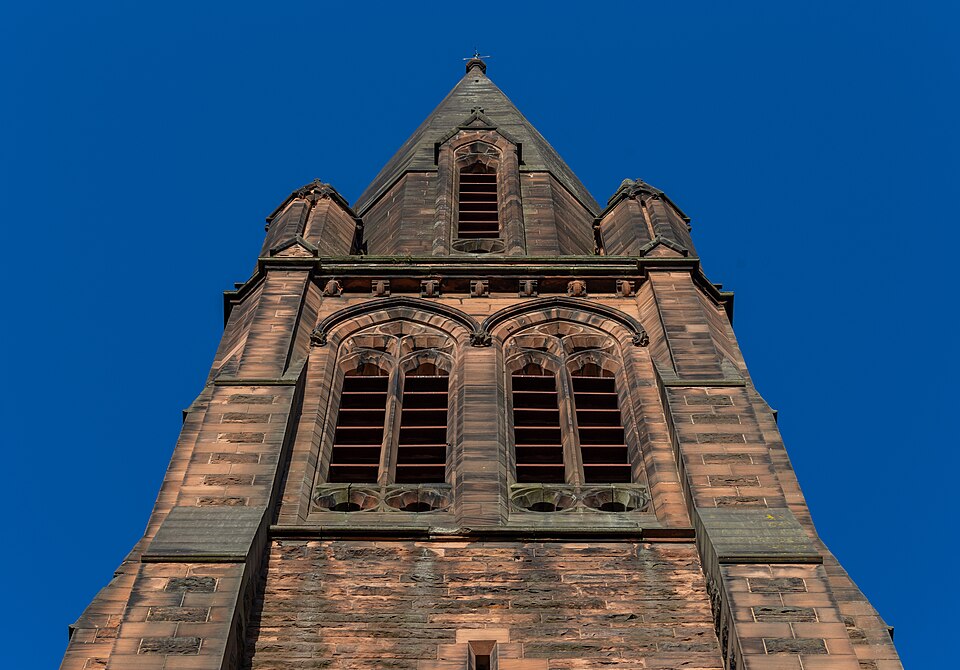 St Columba Church of Scotland, Glasgow, Scotland 07